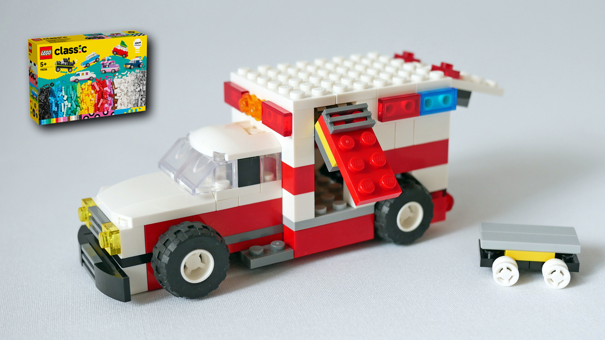 りんさま専用 LEGO レゴ クラシック のりものをつくろう 11036 : ライフ