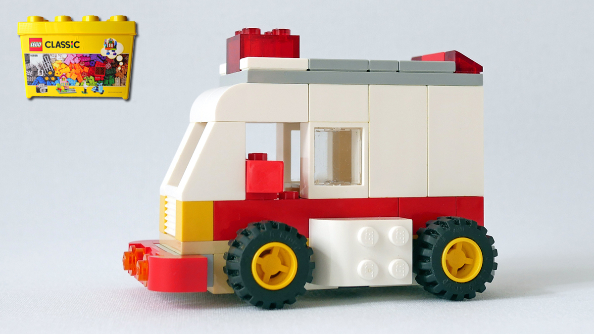 けいけいページ LEGO Classic 10698 assembly to a motorcycle #60 - YouTube