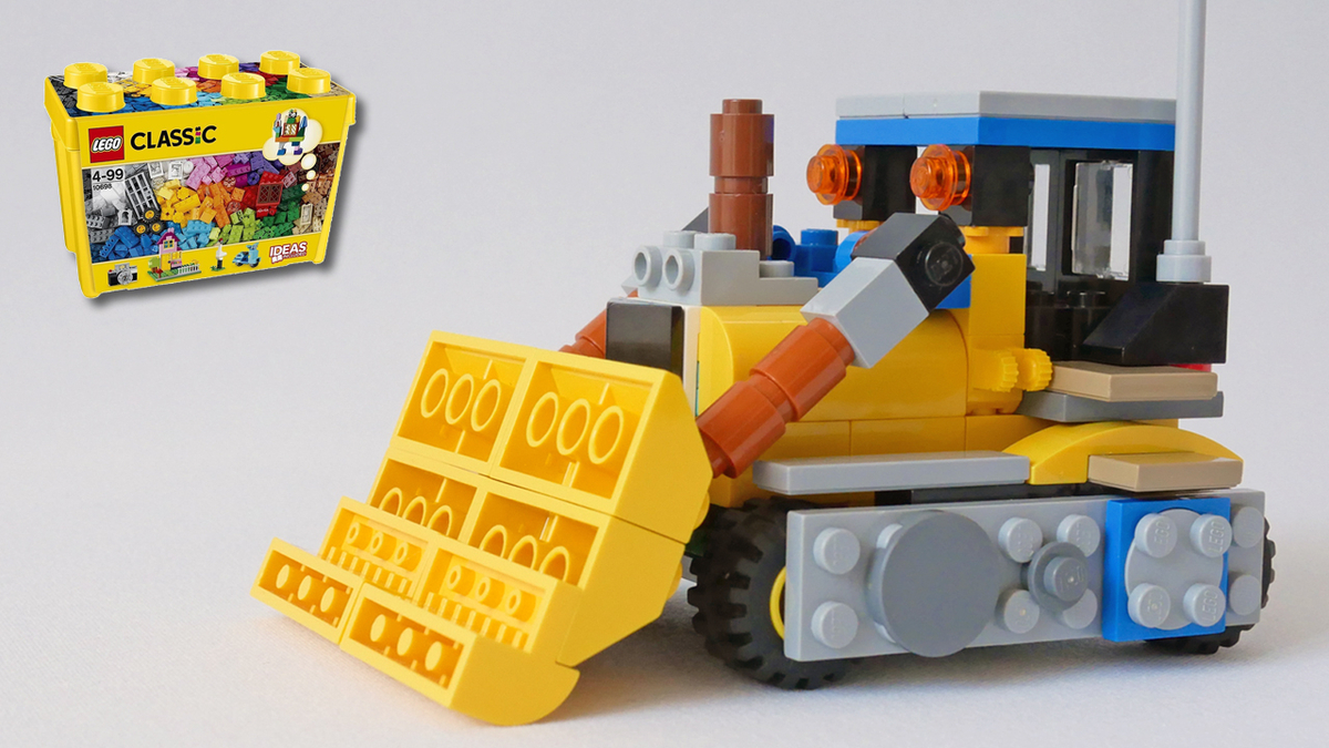 けいけいページ LEGO Classic 10698 assembly to a motorcycle #60 - YouTube
