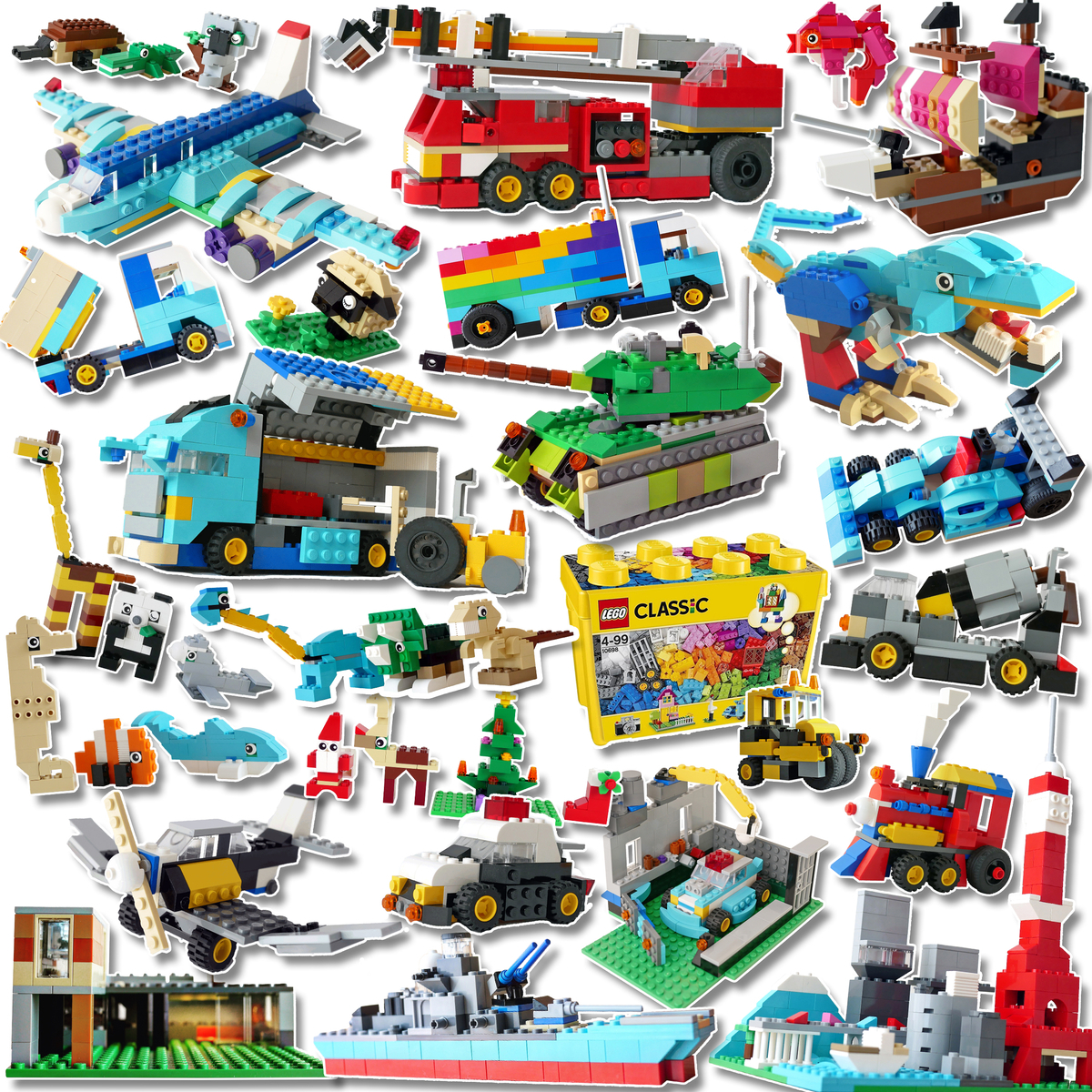 けいけいページ LEGO10698 Rebuild Ideas