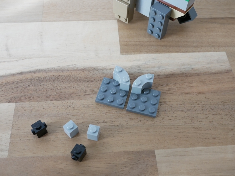 レゴ：ぞうの作り方 LEGOクラシック10698だけで作ったよ (オリジナル