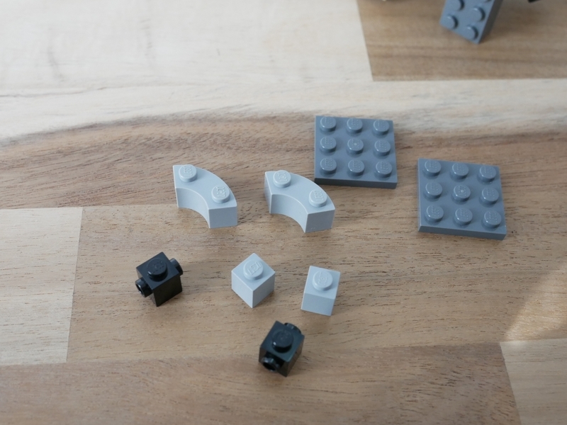 レゴ：ぞうの作り方 LEGOクラシック10698だけで作ったよ (オリジナル