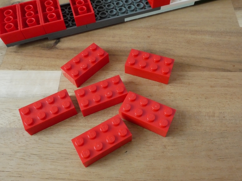 11036 レゴ:ロープウェイの作り方 LEGOクラシック11036組み換えレシピ (オリジナル説明書) ケーブルカー、リフト - シドロモド記(レゴの作り方)
