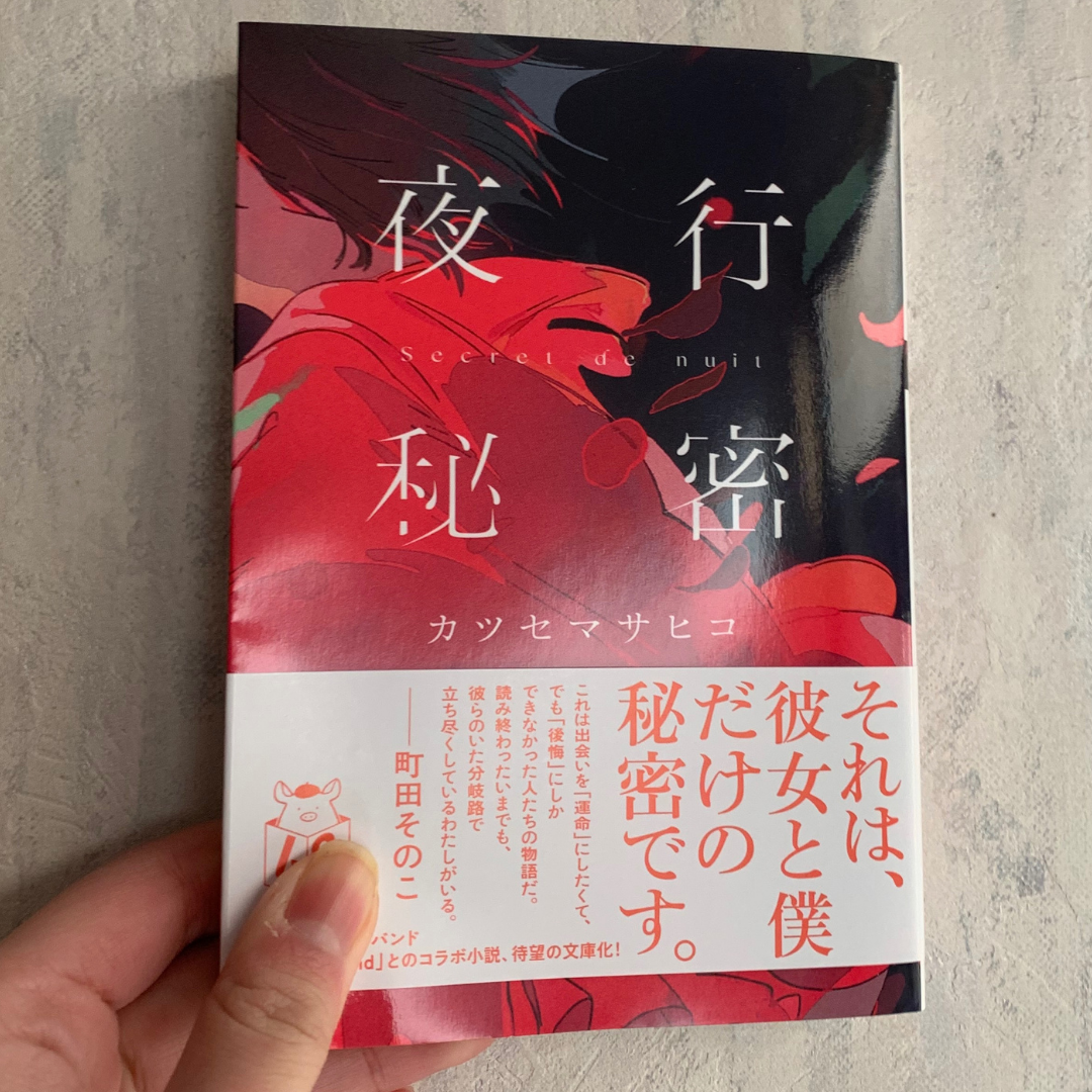 愛は時には狂気にもなり凶器にもなる。【夜行秘密 カツセマサヒコ