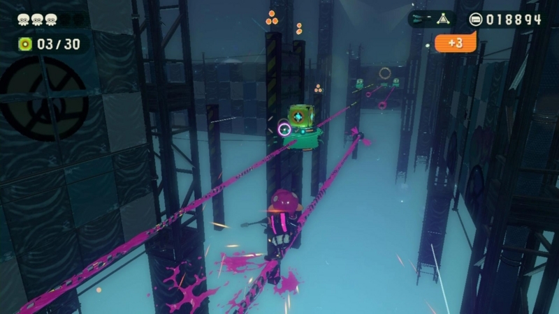 スプラトゥーン2DLC『オクト・エキスパンション』がシングルモード