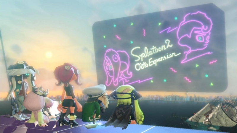 スプラトゥーン2DLC『オクト・エキスパンション』がシングルモード