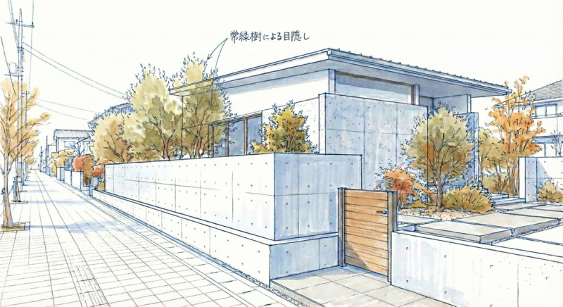 湖と西の地勢