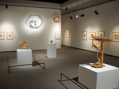 ロトチェンコ＋ステパーノワ」展の会場から その1 - 滋賀県立