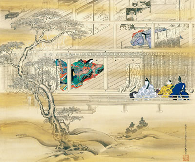 色と墨のいざない−出光美術館コレクション展−」の見どころ紹介