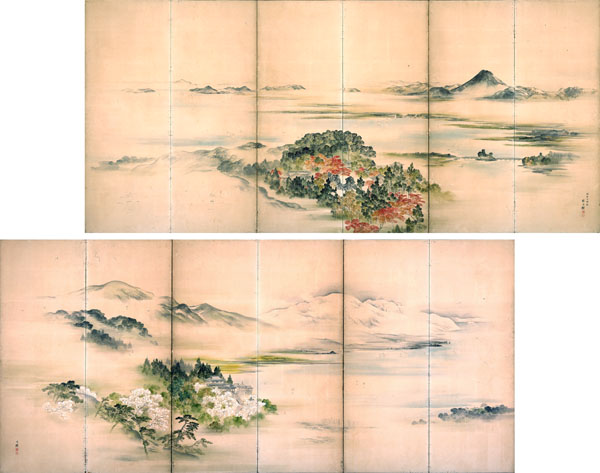 その他サービス | 福利厚生 日本絵画 組み合わせの美」の見どころ紹介(3) - 滋賀県立近代 趣味・スポーツ・実用