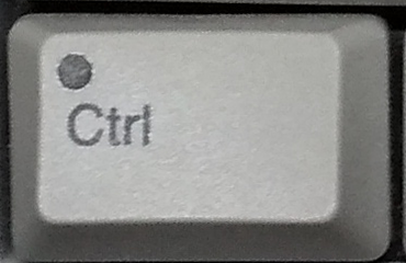 Ctrlキーの画像