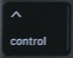 controlキーの画像