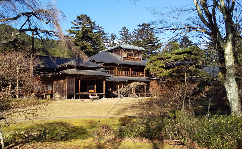 日光田母沢御用邸記念公園 外観の画像