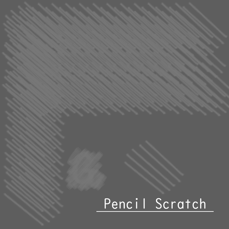 鉛筆　Pencil Scratchの画像