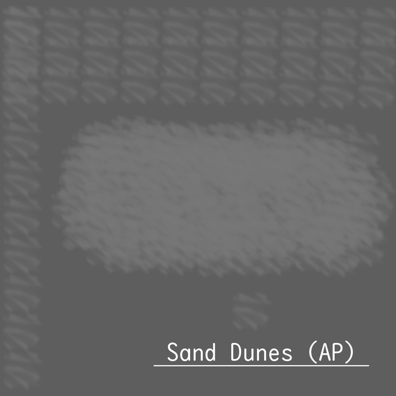 砂丘　Sand Dunes (AP)の画像