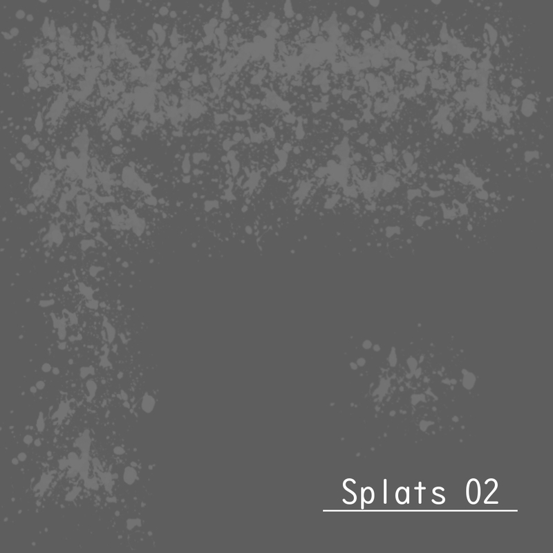 ピシャッ　Splats 02の画像