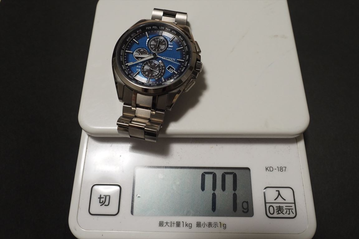 AT8040-57Lは７７グラム