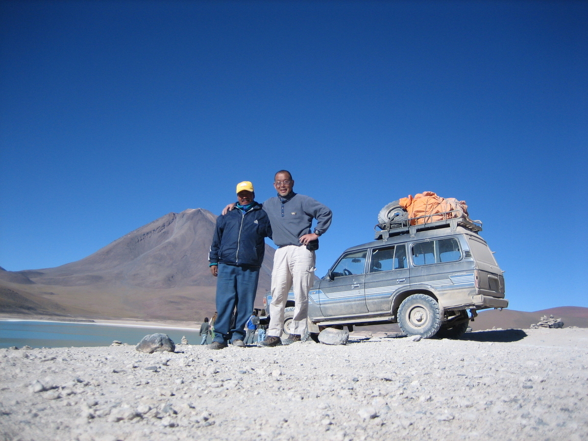 2007『星の巡礼 南米一周の旅 21000㎞』 Ⅱ - shiganosato-goto