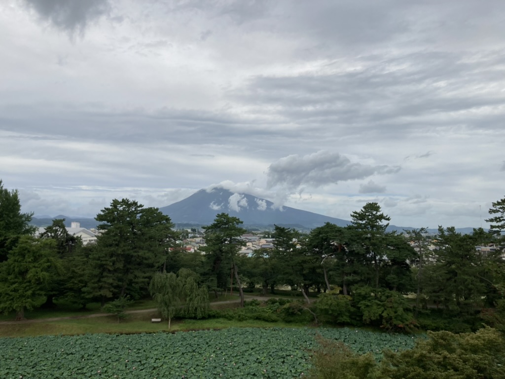 八甲田山？