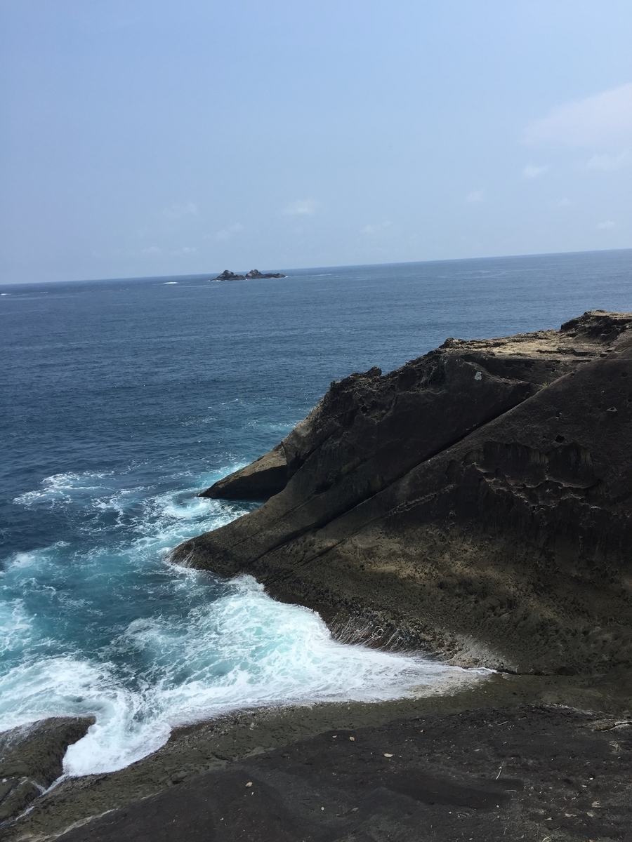 海からの眺め