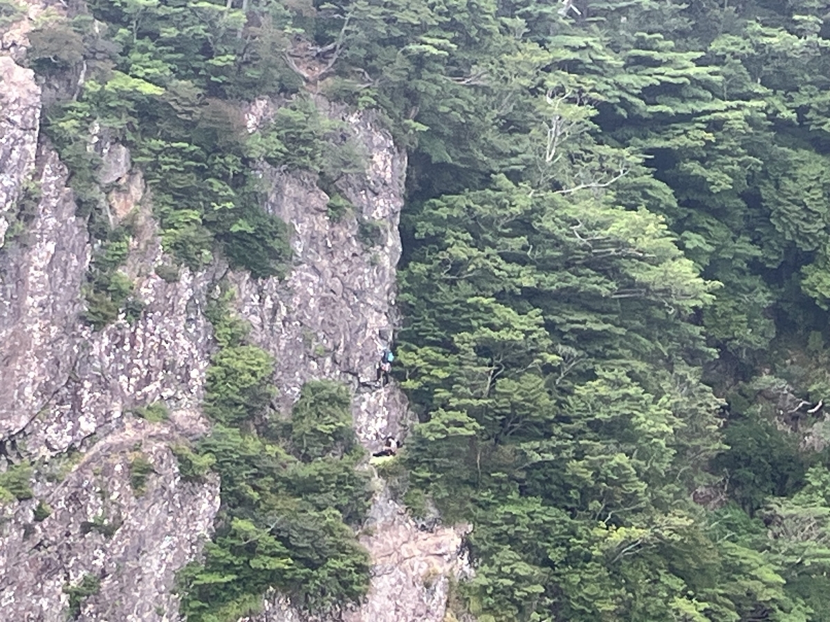 ロッククライミング