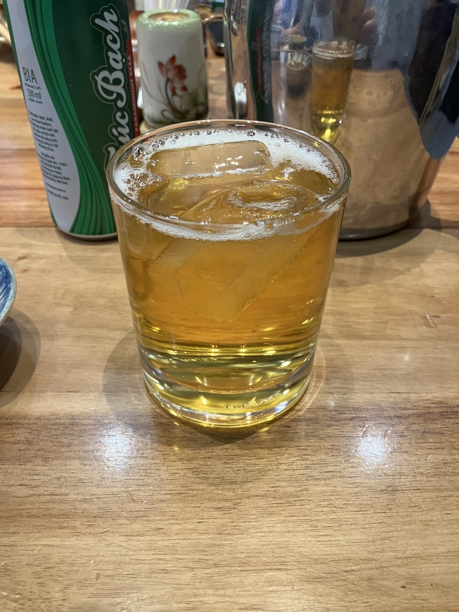 グラスビール