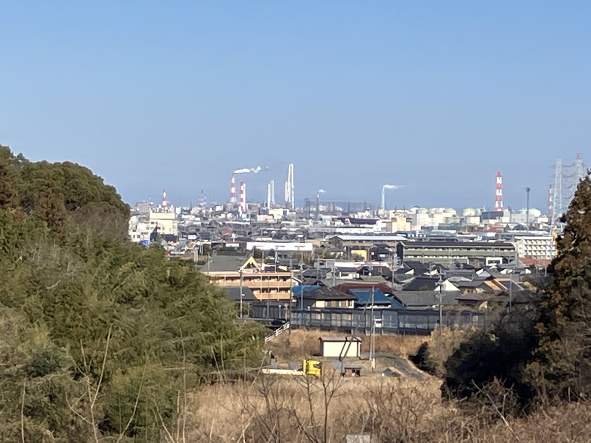 四日市の景色