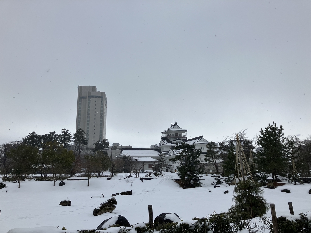 富山城
