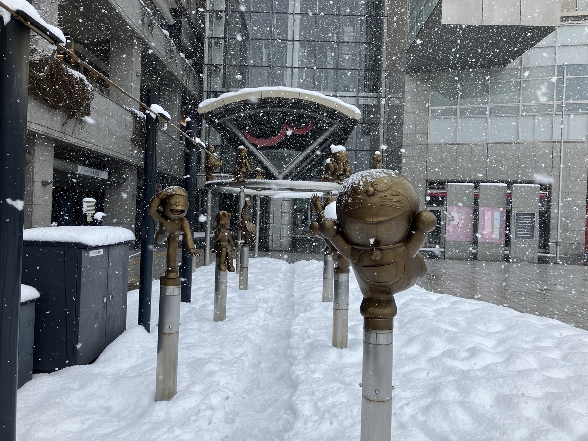 ドラえもんの散歩道