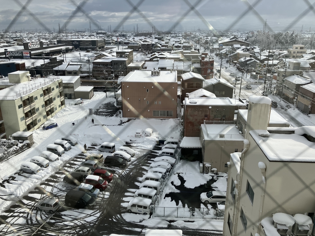 朝の景色