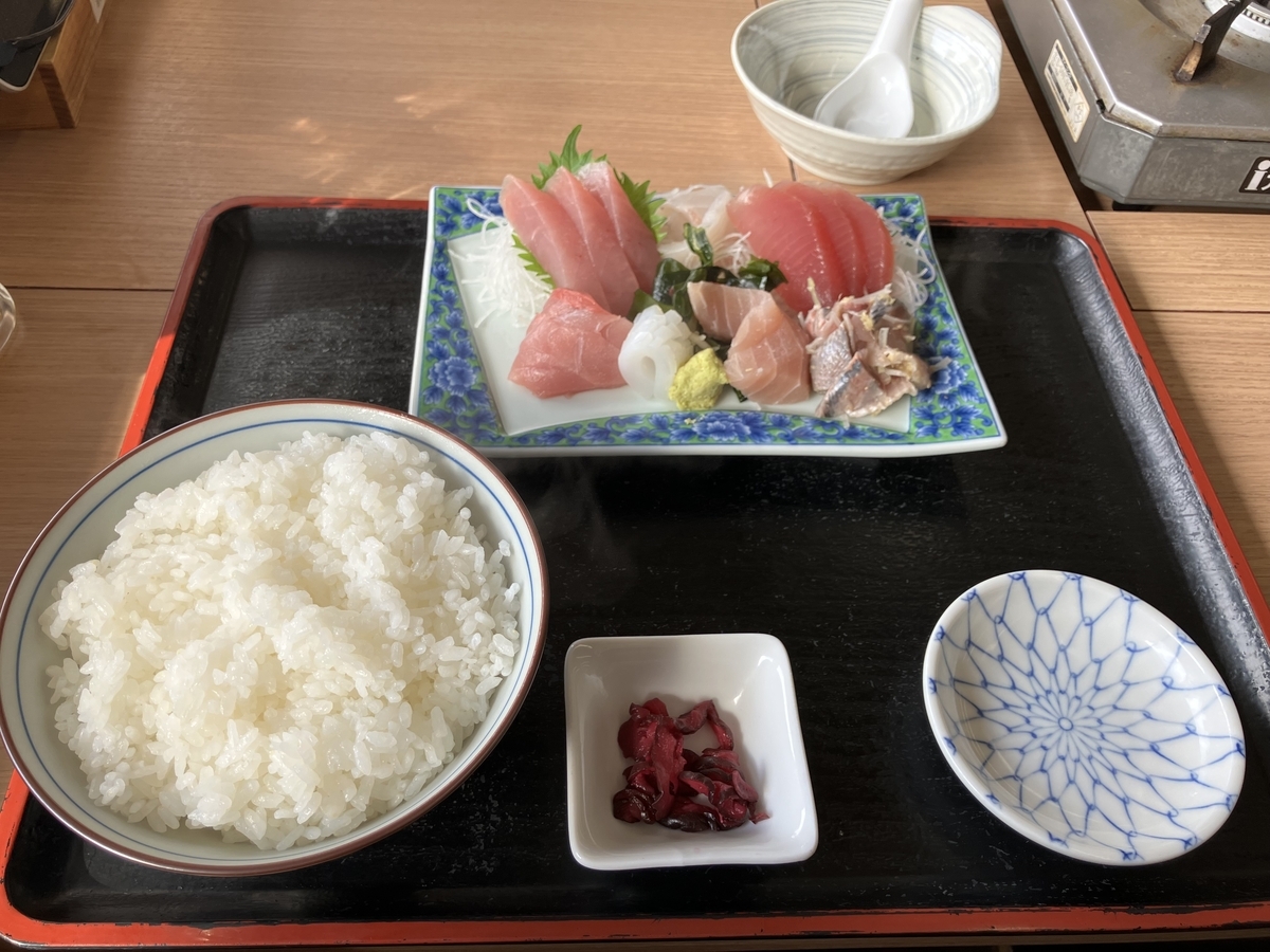 刺身定食
