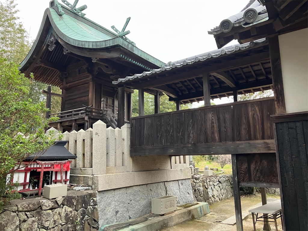 鹿島明神社８