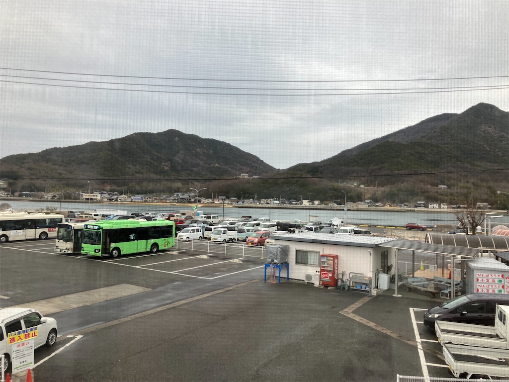 窓からの景色