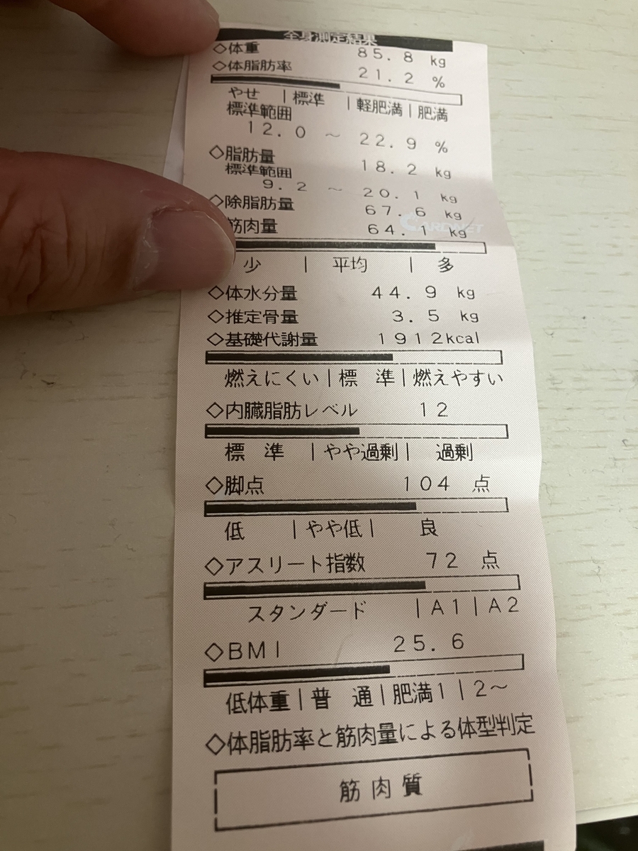 体組成