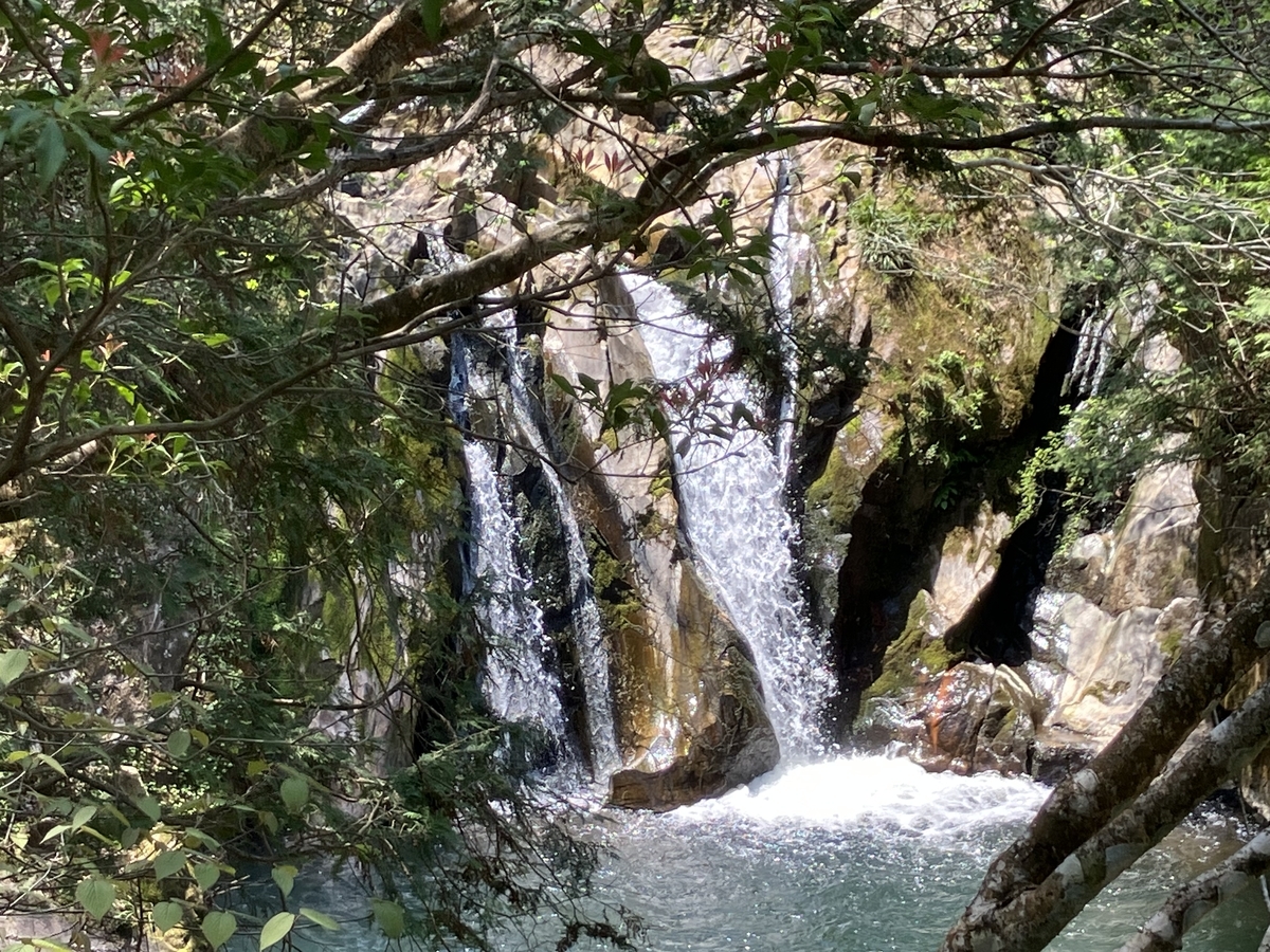 三筋の滝