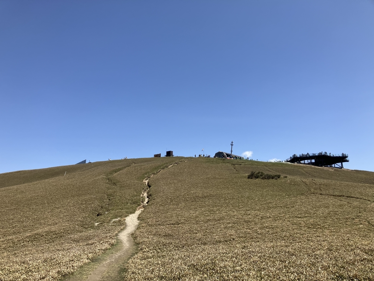 山頂までもう少し