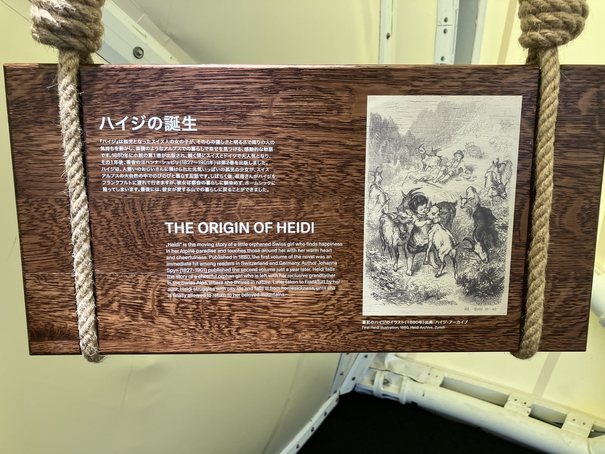 ハイジの誕生
