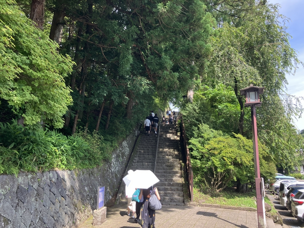 日光東照宮の入り口