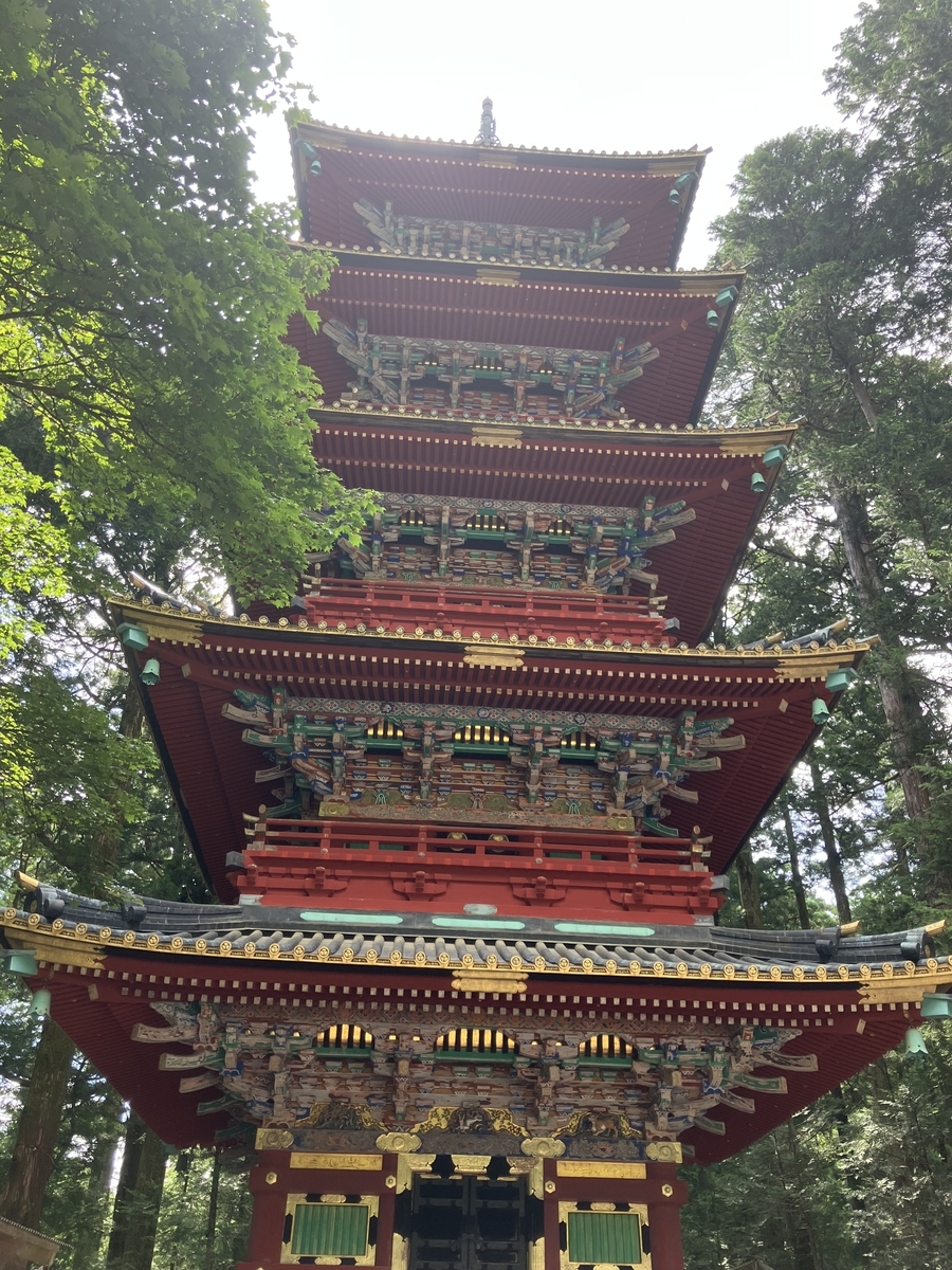 五重塔