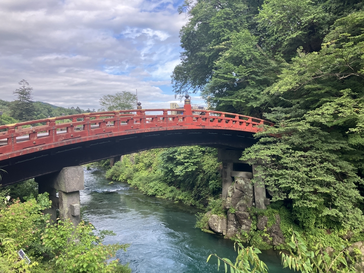 再び、神橋