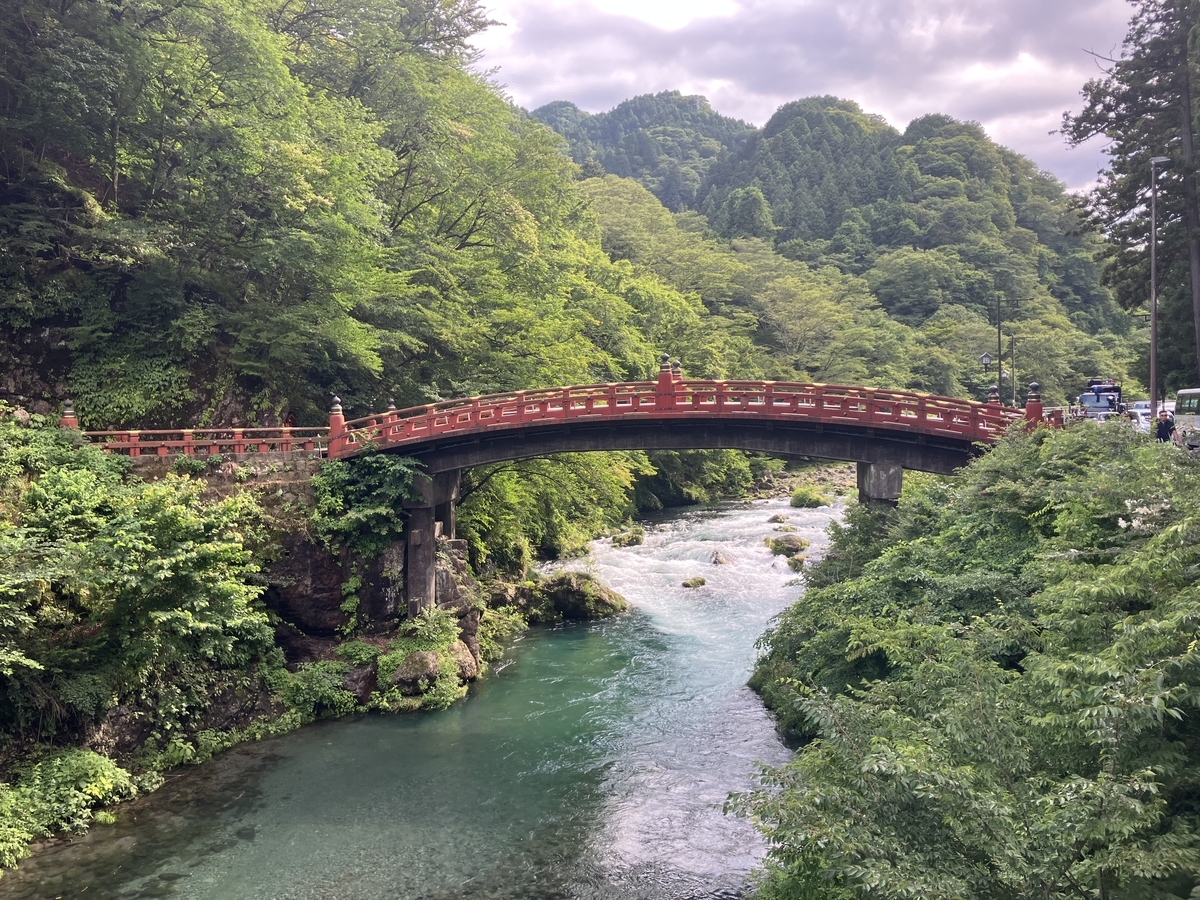 違う角度からの神橋