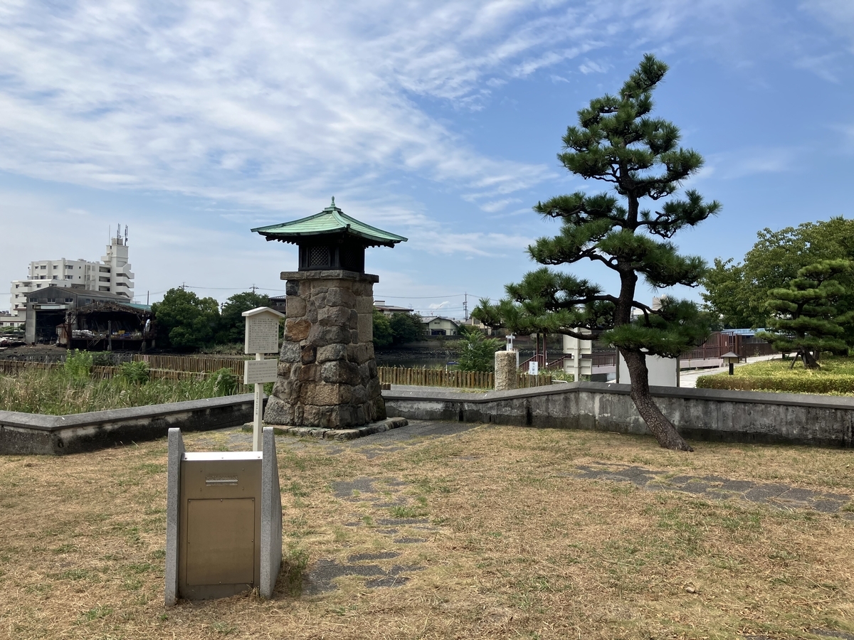 七里の渡し跡１