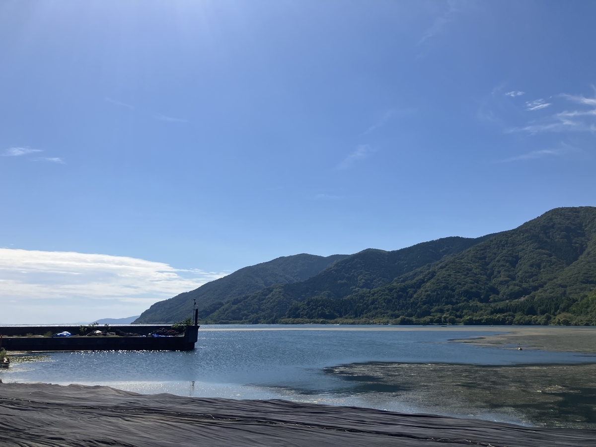 琵琶湖岸