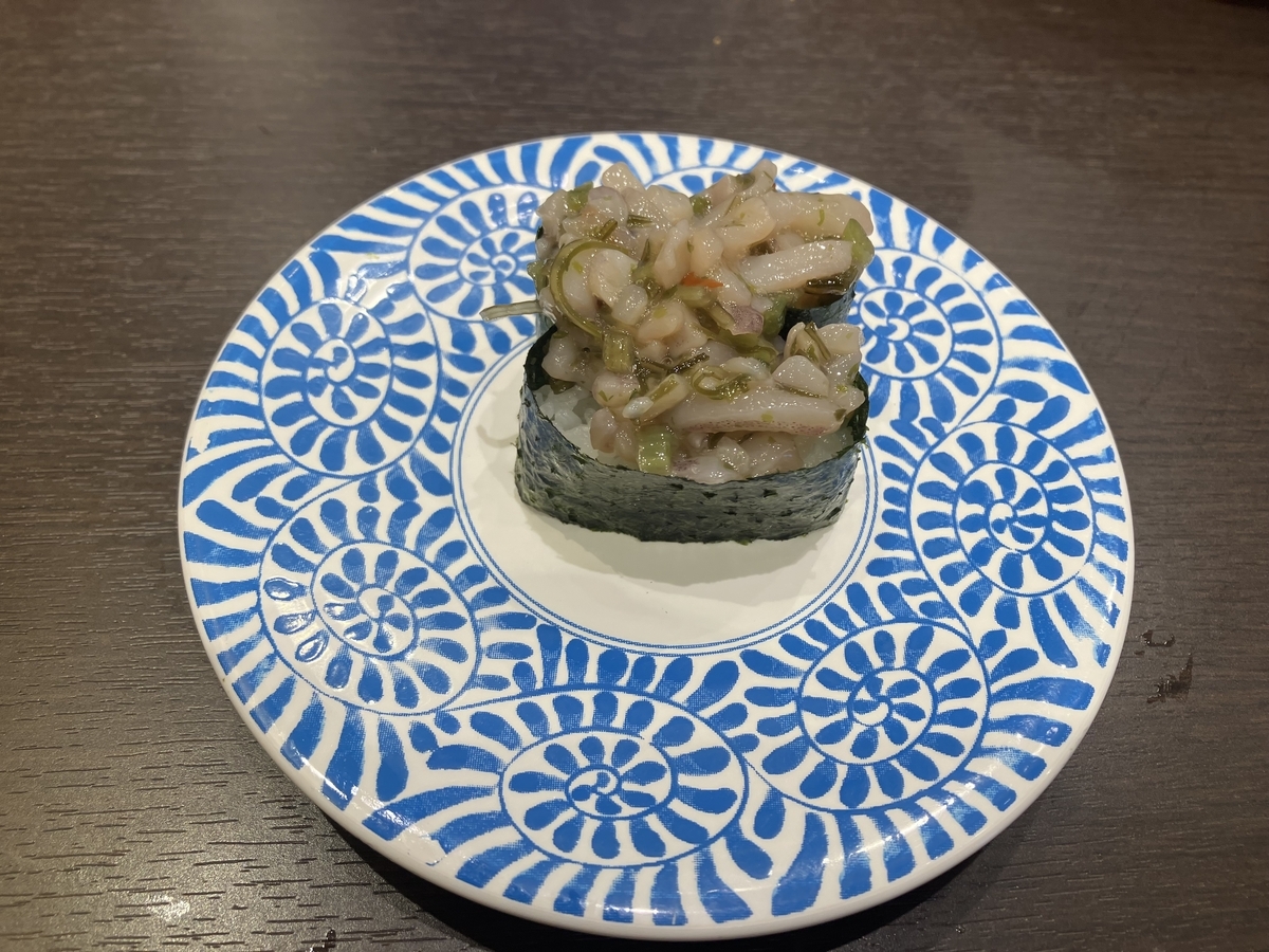するめいか漁師造り