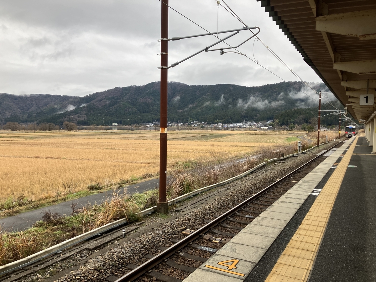 線路からの眺め２