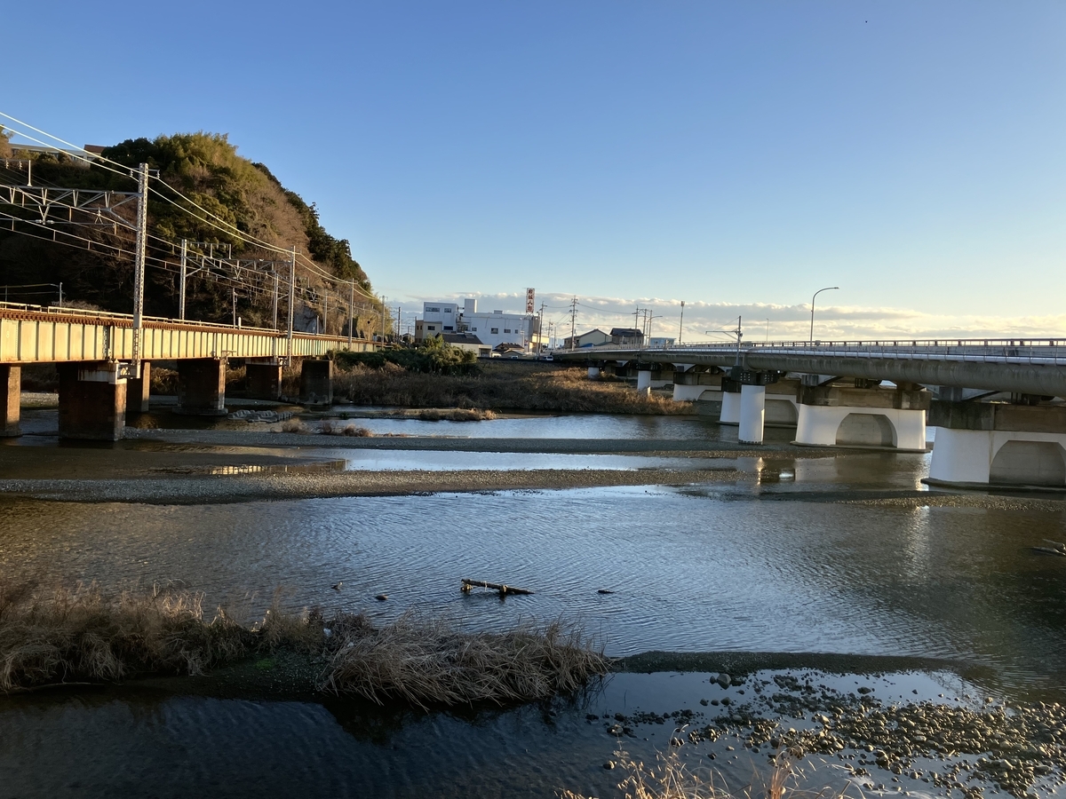 峠までの道