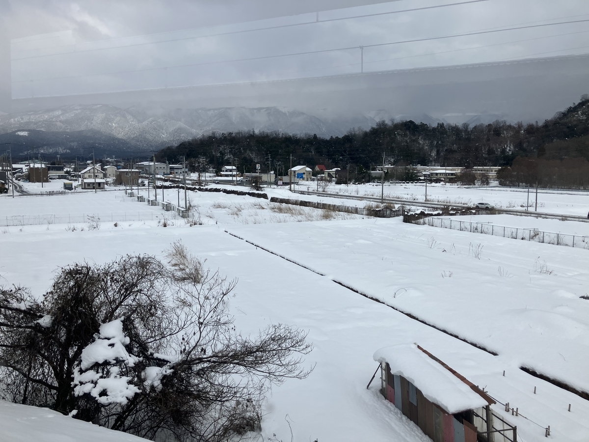 駅からの眺め