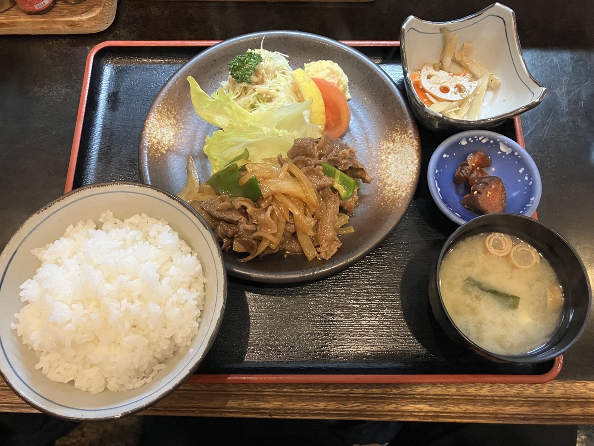 焼肉定食