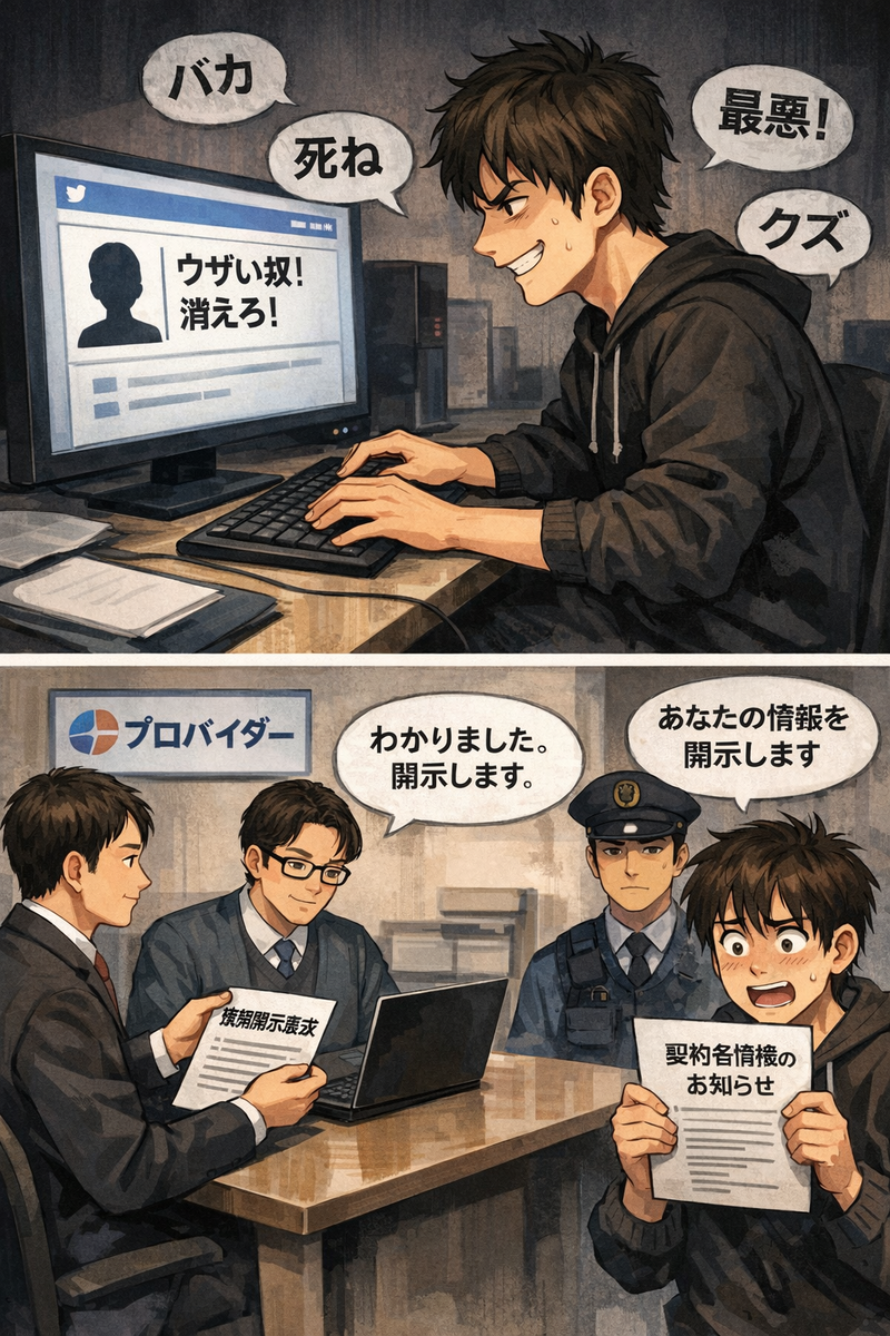開示請求