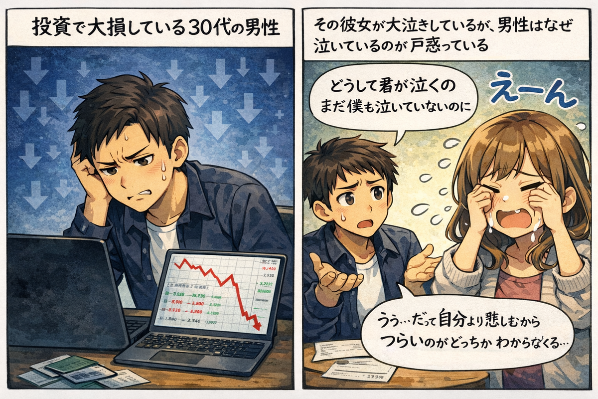 投資失敗